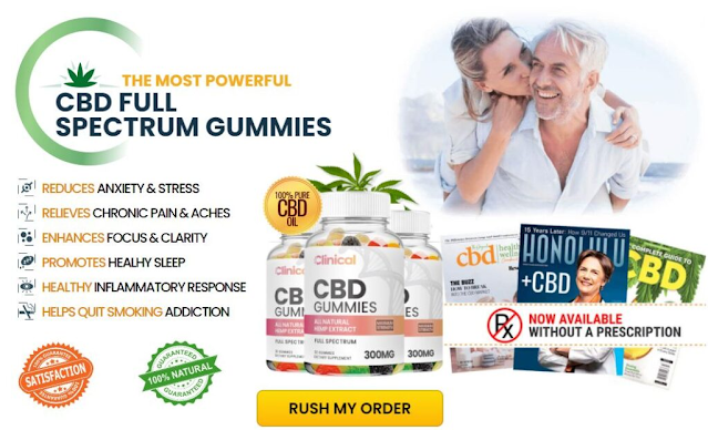 Clinical CBD Gummies Price Reviews, Benefits, Cost & Order In USA