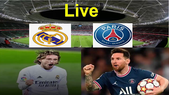 Real Madrid and Paris Saint-Germain 2022, the addition of the transmission channels for the match between Real Madrid and Paris Saint-Germain, Real Madrid and Paris Saint-Germain portable flash score, as well as the football matches, lineup and summary of Real Madrid and Paris Saint-Germain 2022