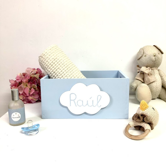 cajas-madera-personalizadas-pañaleras-bebés