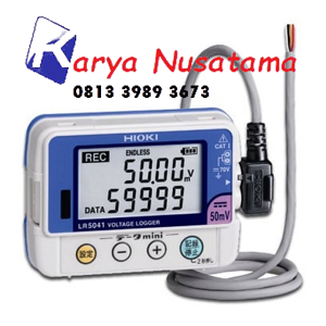 Jual Alat Monitor Suhu / Voltage Logger LR5043 di Tangerang