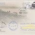 Railways 150th anniversary - prepaid envelope from Moldova