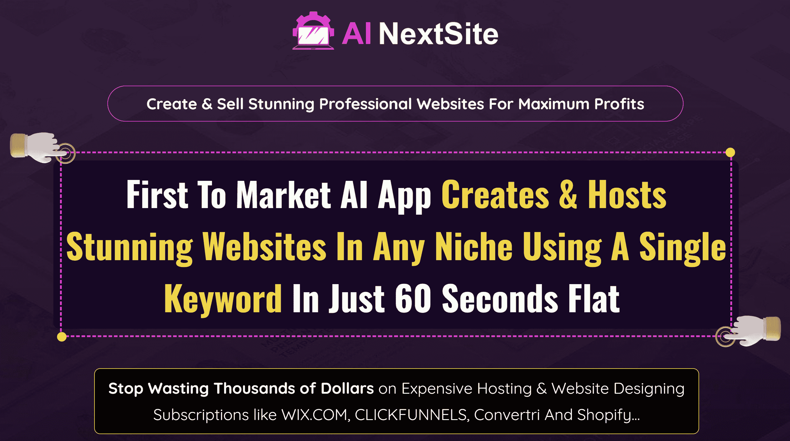 AI NextSite Review: Transforming Website Creation with Advanced AI Technology