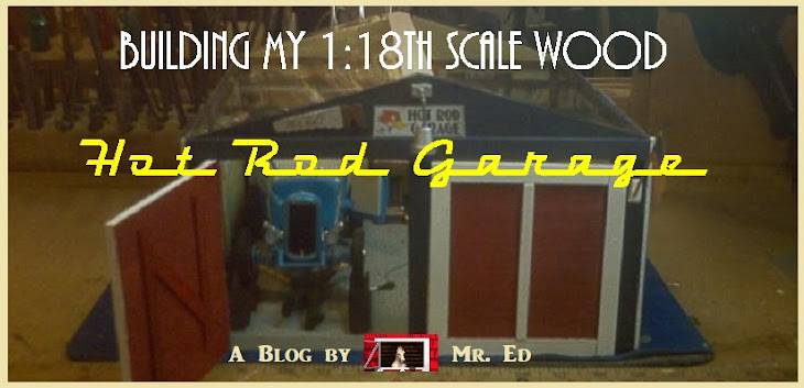 Mr. Ed's 1:18th Scale Hot Rod Garage