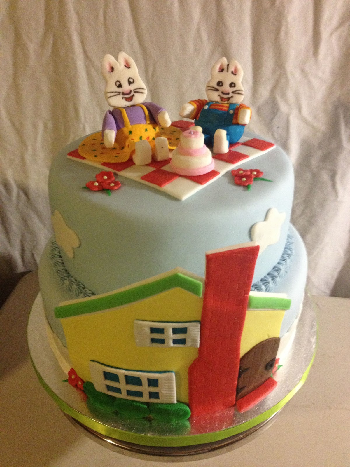 max and ruby cake