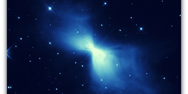 Coldest Place in the Universe -Boomerang Nebula