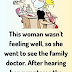 She went to see the family doctor