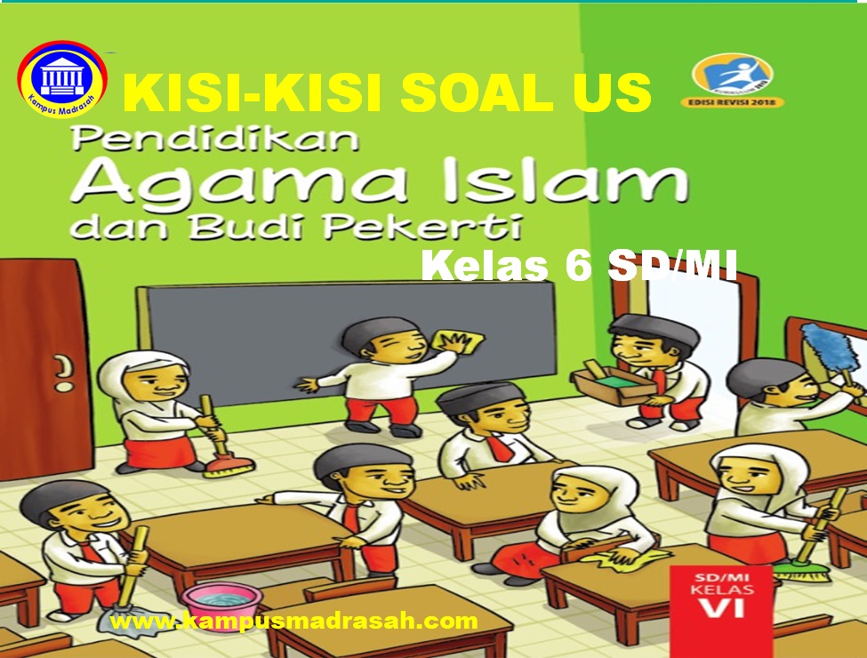 Kisi-kisi US PAI Dan BP SD