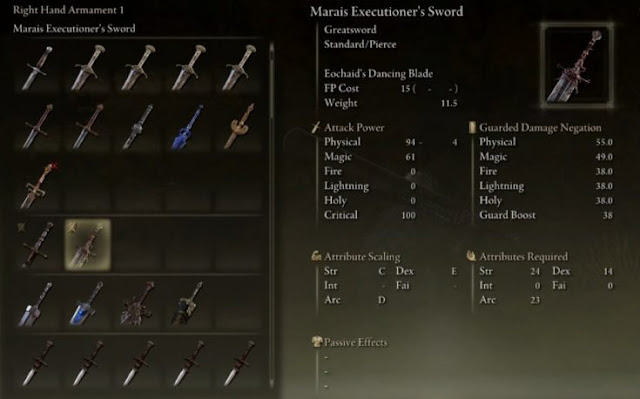 What is the Best Great Sword in Elden Ring and Where to Find It?