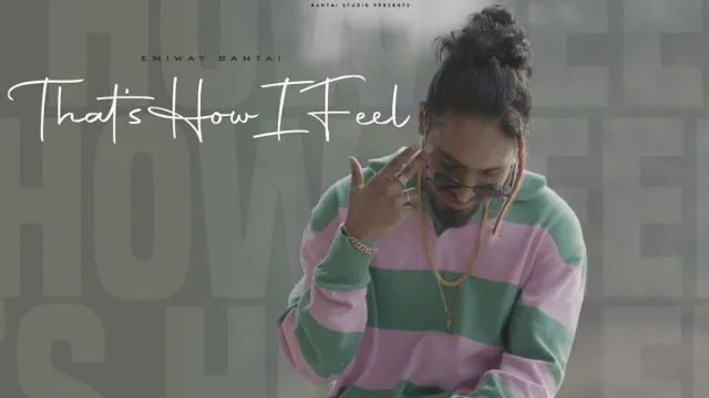 THAT'S HOW I FEEL SONG LYRICS IN HINDI & ENGLISH - EMIWAY