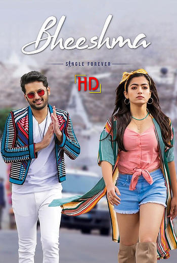 Download Bheeshma (2020) {Hindi-Telugu} Movie WEB – DL || 480p [450MB] || 720p [750MB]