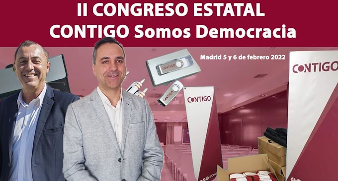 CONTIGO celebra su II Congreso Estatal en Madrid este fin de semana
