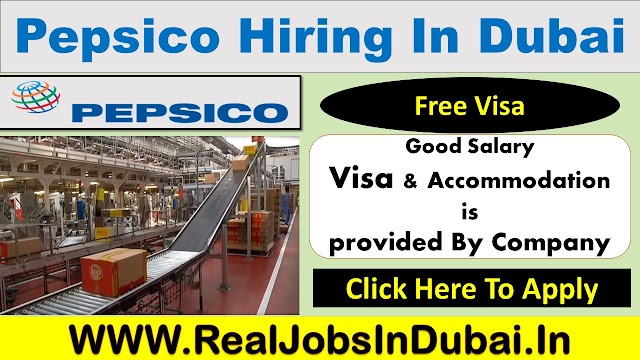 Pepsico Careers Jobs Vacancies In Dubai 
