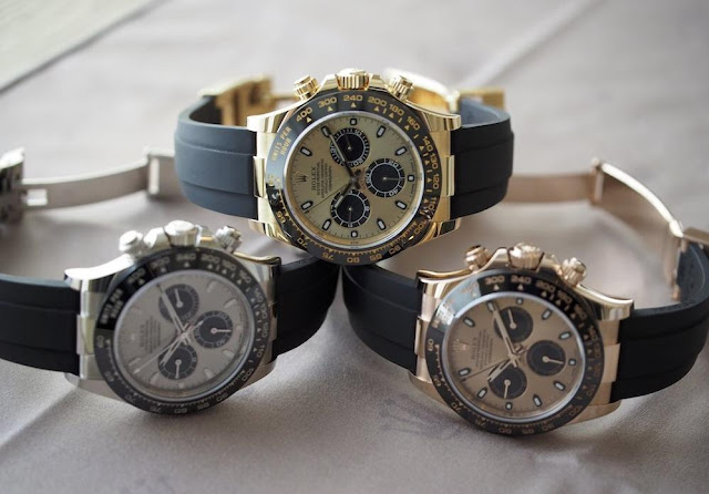 Revisión Rolex Cosmograph Daytona Oysterflex pulsera réplica con el precio bajo