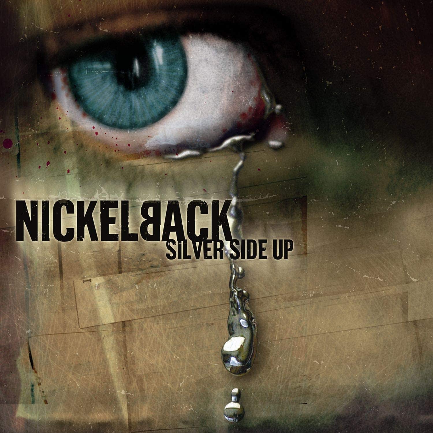 2001 Nickelback - Silver Side Up