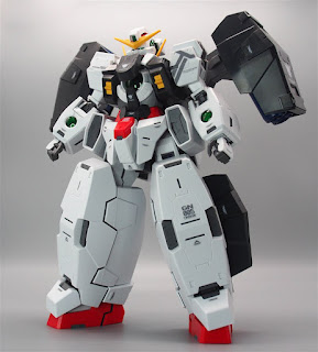 REVIEW MG 1/100 GN-005 Gundam Virtue & GN-004 Gundam Nadleeh, Bandai