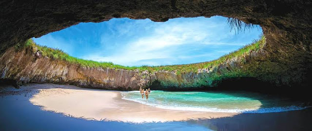 Hidden Beach is on the list of the most beautiful beaches in the world.