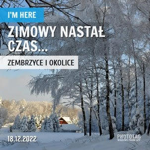 Zimowy nastał czas... (12.2022)