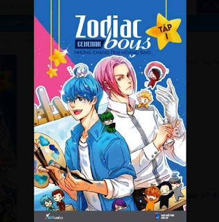 Zodiac Boys (Tập 1) ebook PDF EPUB AWZ3 PRC MOBI
