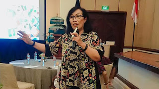 Santy Sastra Public Speaking, Santy Sastra Mengisi Kegiatan BNN RI BimTek Penggiat P4GN Instansi Pemerintah di Provinsi Bali