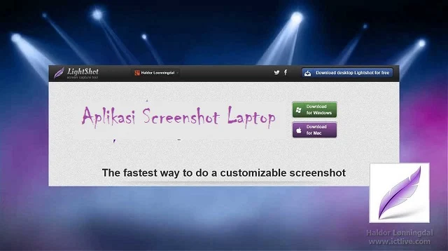 Aplikasi Screenshot Laptop