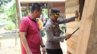 Kapolres Bengkalis Bersama Ikatan Persaudaraan Tionghoa Bengkalis Bantu Masyarakat Kurang Mampu