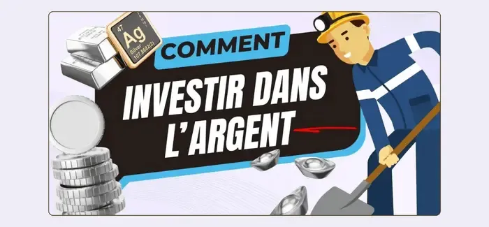 Comment investir dans l'argent ( et est-il un bon investissement )