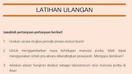 Proses evolusi bumi pada periode mesozoikum