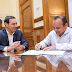 Valdés firmó Convenio para financiar la construcción del Paseo Costero Benigno Garay en Itatí