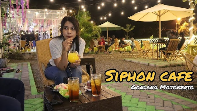 Siphon Cafe Gondang Mojokerto - Review Harga Menu, Lokasi dan Fasilitas