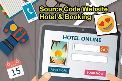 Source Code Website Hotel dan Booking Ver.8 Berbasis Web Responsive