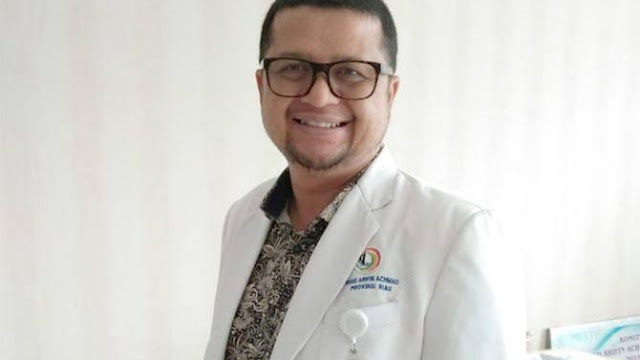 dr Indra Yovi Mengundurkan Diri sebagai Jubir Covid-19 Riau