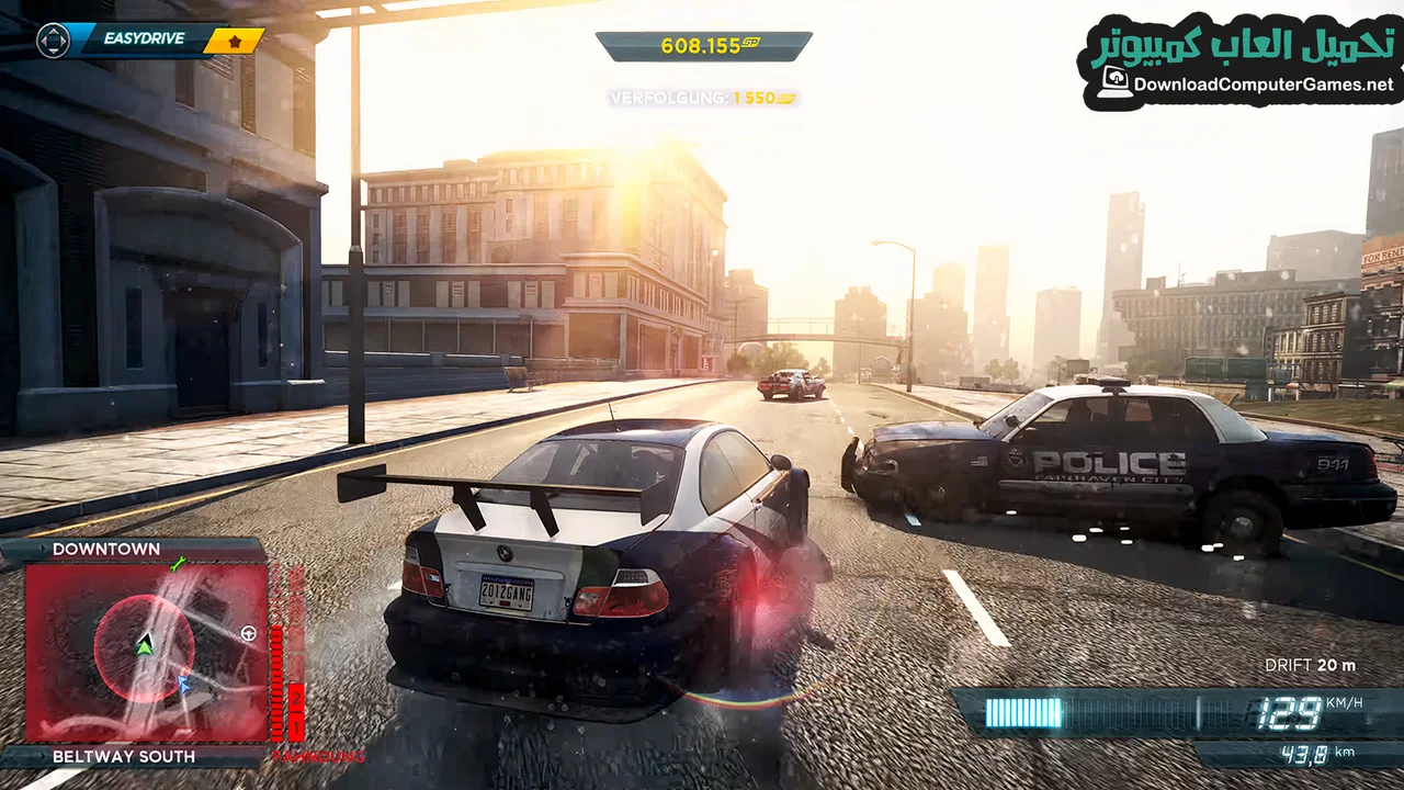 تحميل لعبة Need for Speed Most Wanted 2012 من ميديا فاير