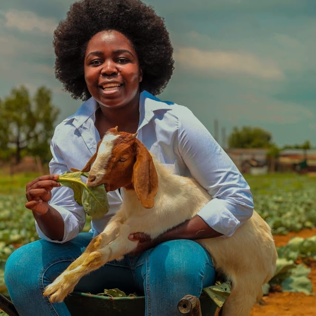 Women in Agriculture: Zanele Twala - founder and MD, Pink is Green Enterprise