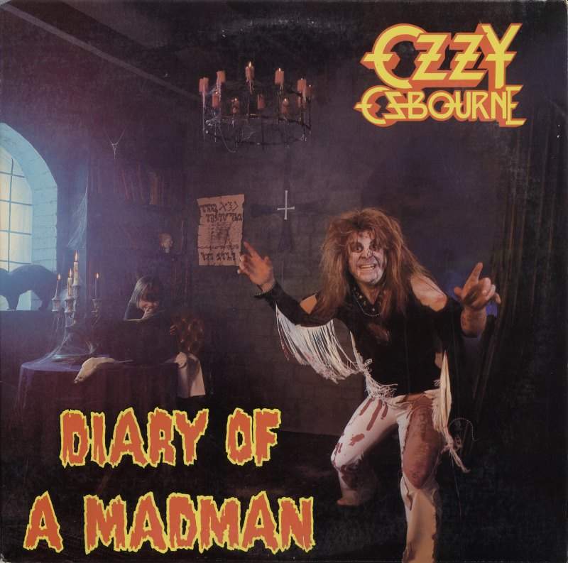 Ο δίσκος του Osbourne 'Diary of a Madman'