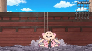 ワンピースアニメ WCI編 836話 | ONE PIECE ビッグ・マム 幼少期 エルバフ Linlin Childhood