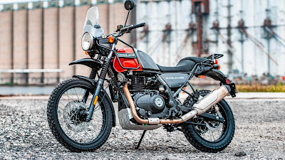 Royal Enfield Himalayan Ecuador Fayals