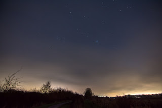 Astrofotografie Sternenhimmel Lippeaue Olaf Kerber