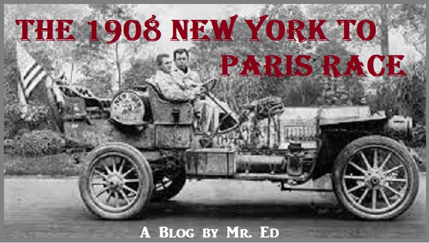 1908 Great Race From New York To Paris