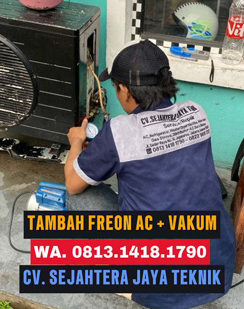 Jasa Service AC Terdekat di Marga Mulya 0822.9815.2217 - 0813.1418.1790 - 0877.4009.4705, Bekasi Utara, Bekasi - CV. Sejahtera Teknik