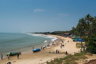 Mandrem - a beach in Goa, which you really want to return to