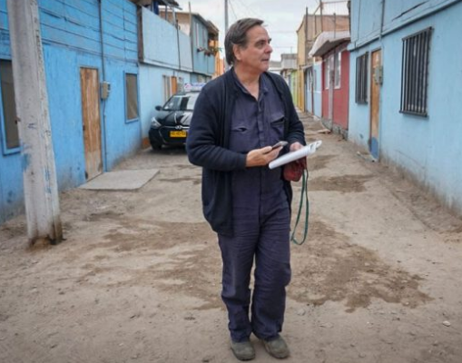 Sacerdote jesuita Felipe Berríos