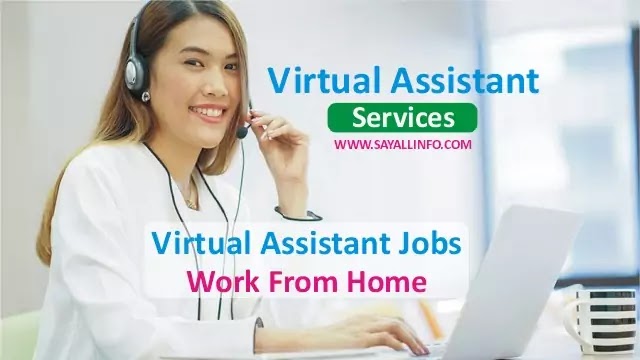 Virtual Assistant Jobs Work From Home