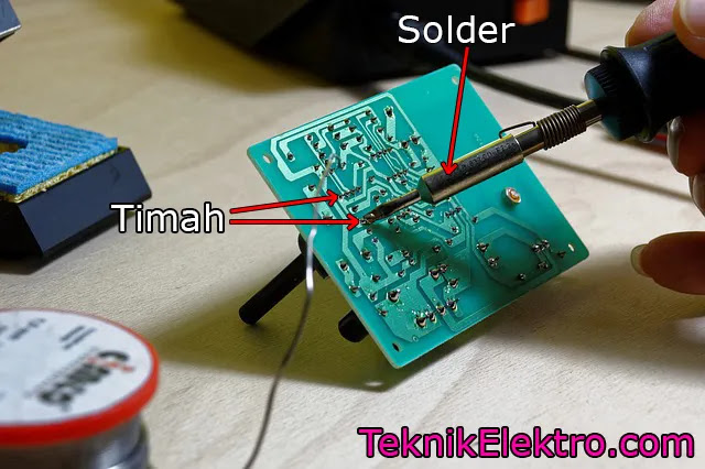 Solder adalah