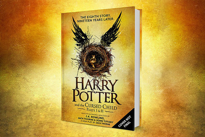 Harry Potter sekizinci kitap