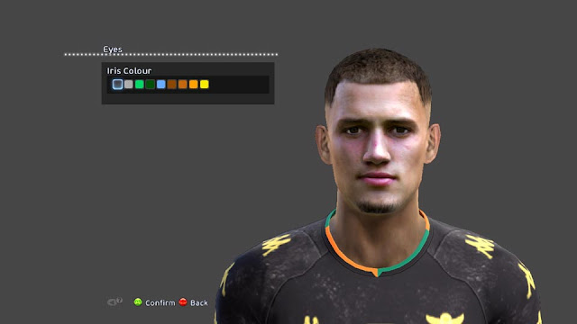 Michaël Cuisance Face For PES 2013