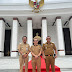 Pj.Bupati Mesuji Hadiri Undangan Presiden Joko Widodo di IKN.