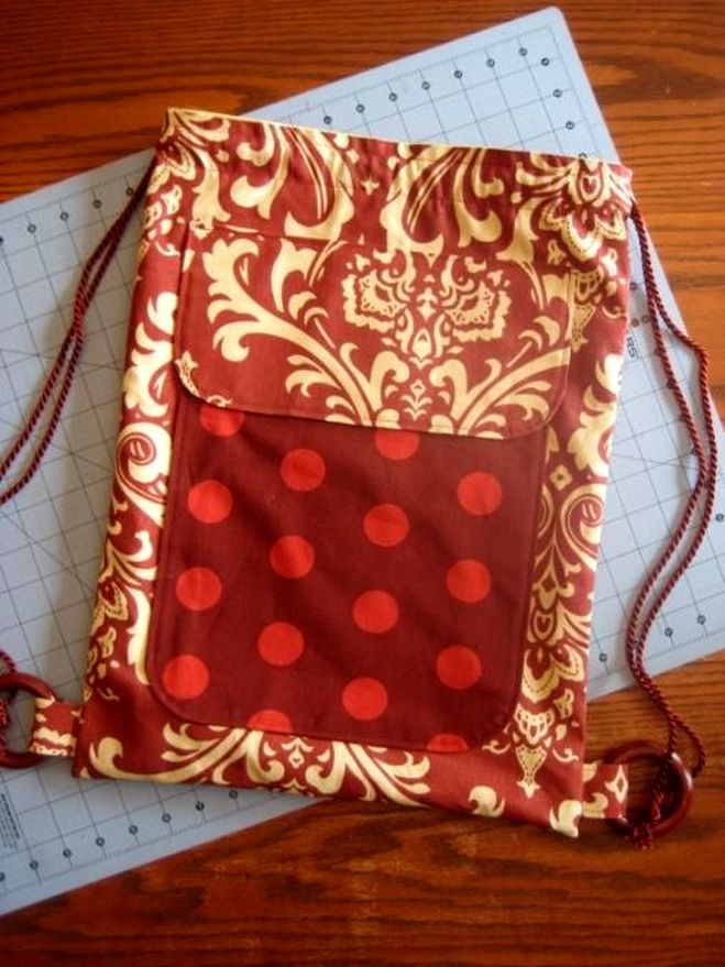 Free Backpack Sewing Pattern + Tutorial