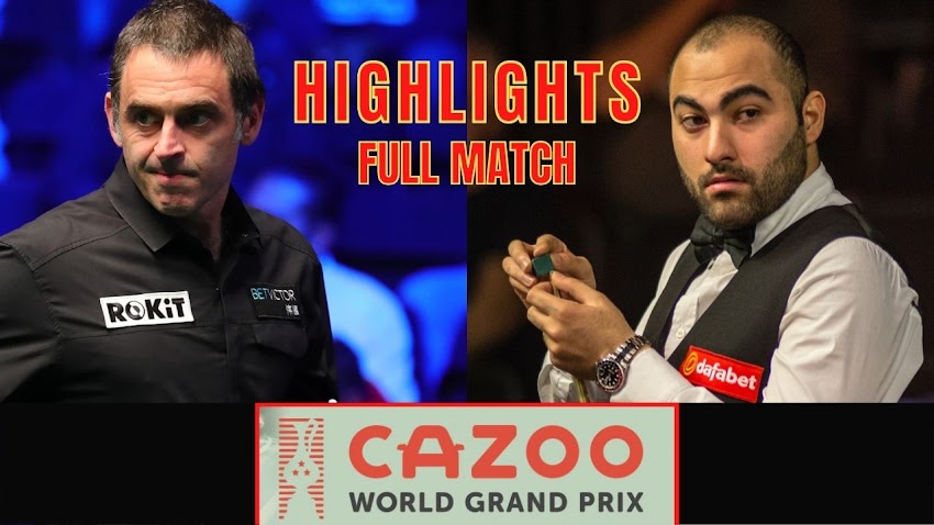 Ronnie O'Sullivan vs Hossein Vafaei Round 2 ᴴᴰ World Grand Prix 2021 ( Full Match Highlights )