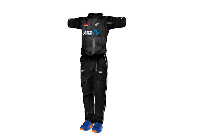 New Zealand 2021-22 ODI Kit for EA Sports Cricket 07