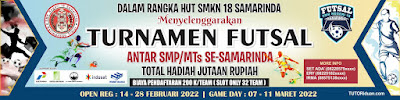 Banner Turnamen Futsal CDR